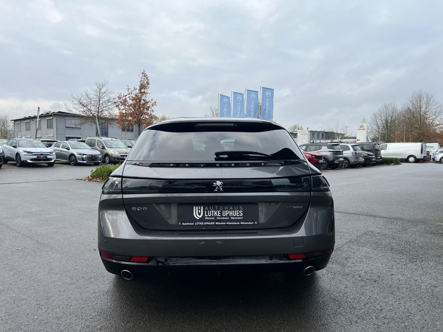 Fahrzeugabbildung Peugeot 508 SW GT HYBRID 225 e-EAT8 Sportpaket El. Pano