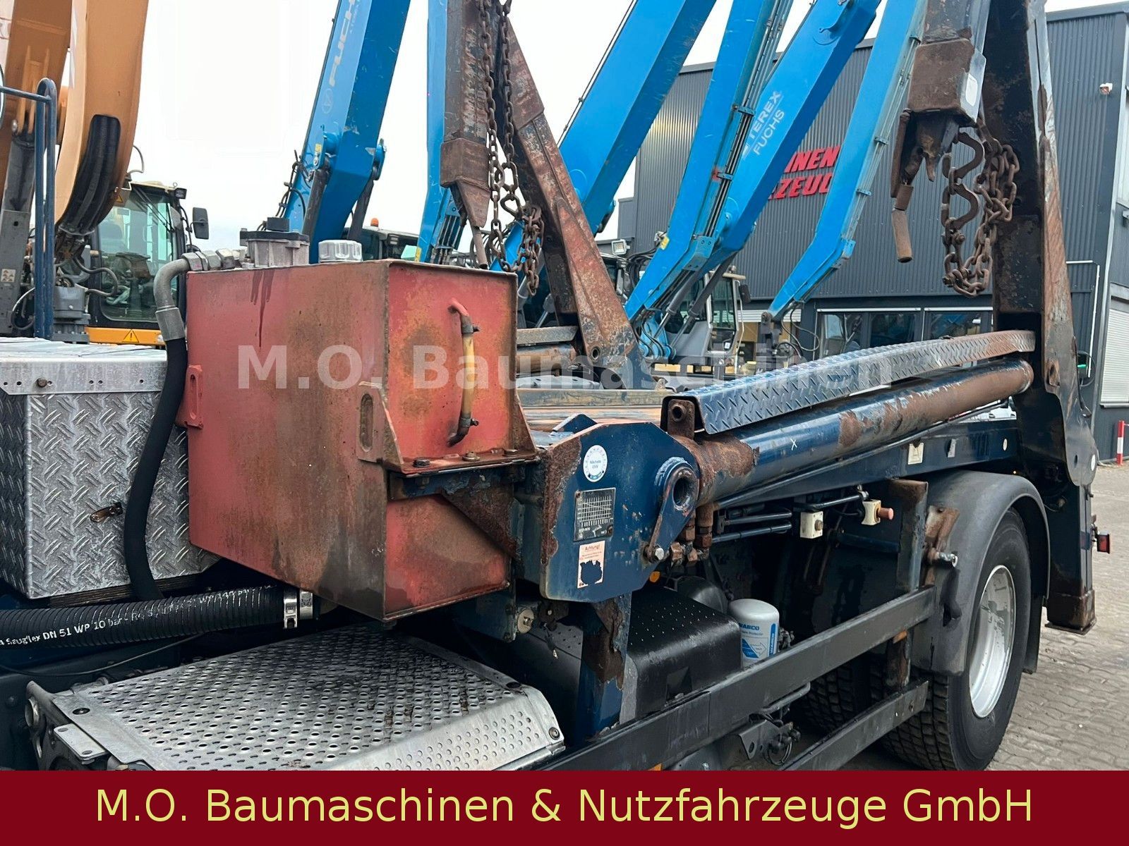 Fahrzeugabbildung Mercedes-Benz Actros 1841 / AC /Euro5 /Meier Ratio Pak 13 H /