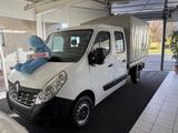 Renault Master 2.3 dCi Doka Pritsche+Plane L2 - Renault Master: Doka