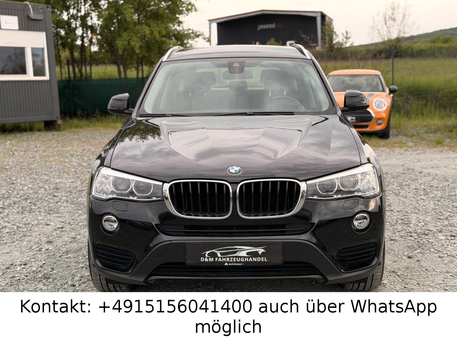 BMW X3 xDrive 20 d Advantage Voll Service