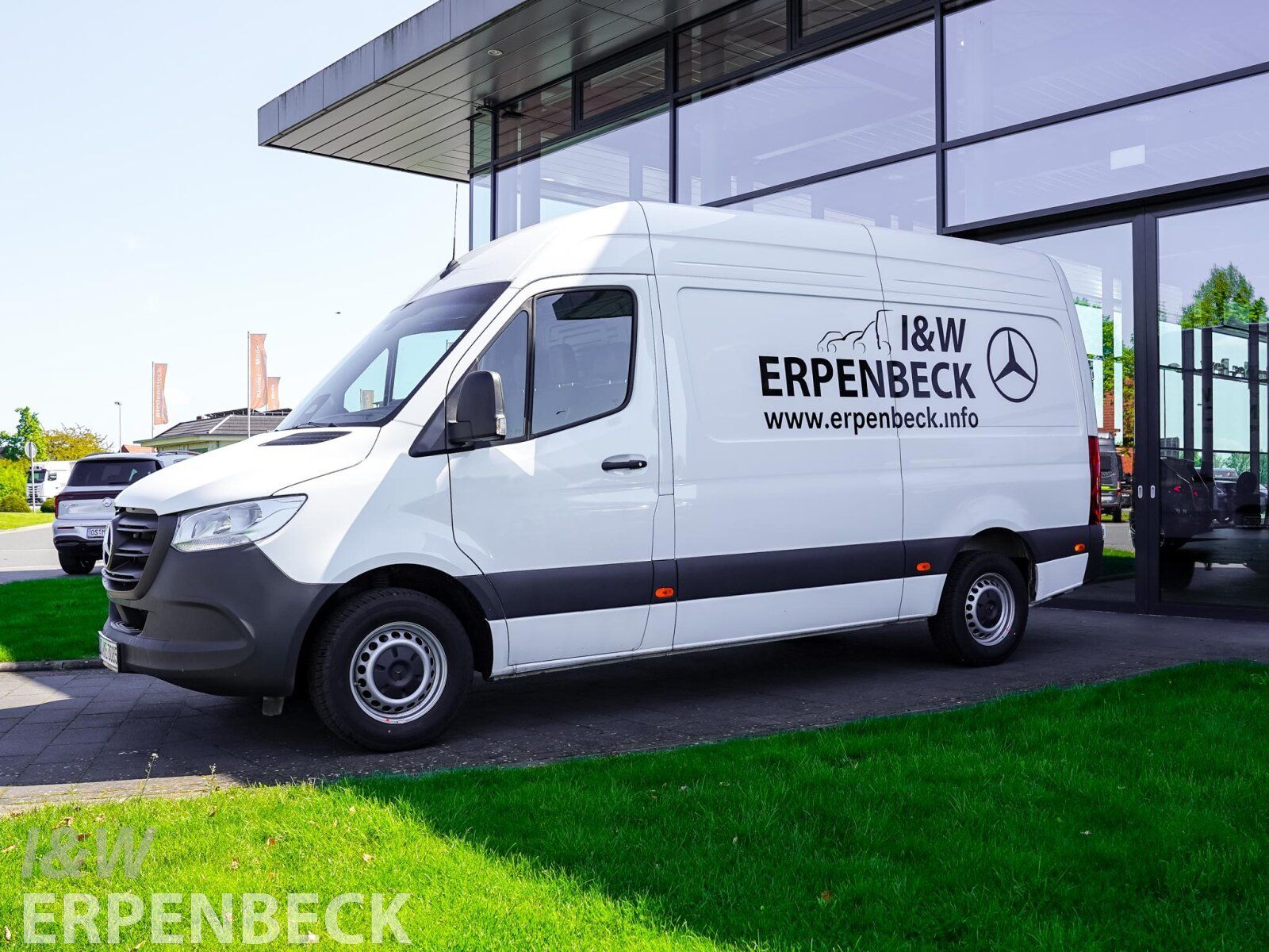 Fahrzeugabbildung Mercedes-Benz Sprinter 317 CDI *Hochdach*AHK*Kamera Base