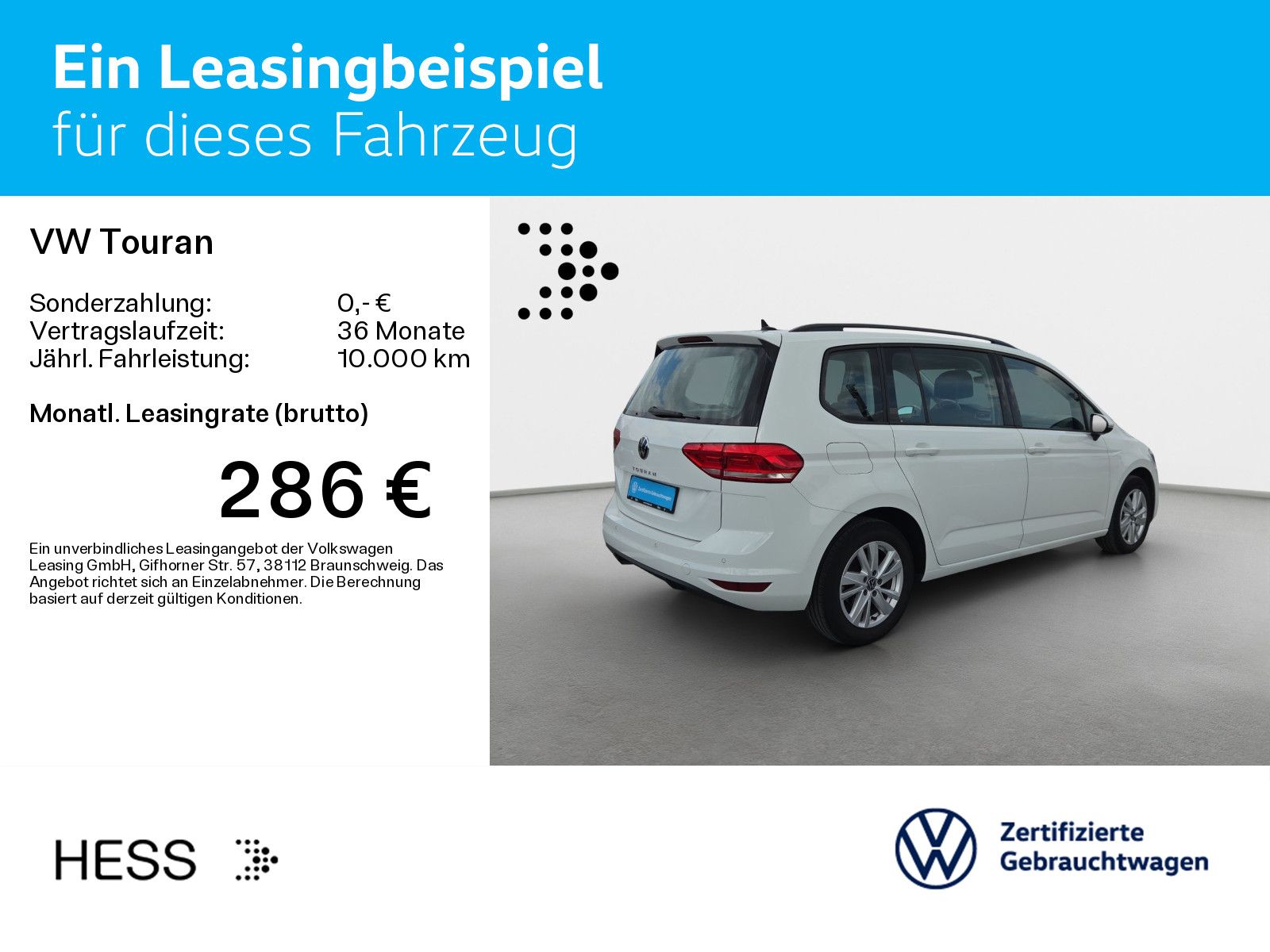 Volkswagen Touran - Bild 3