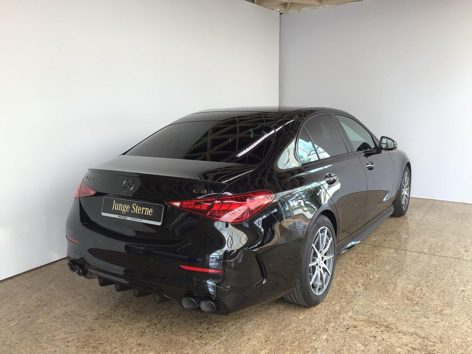 Mercedes-Benz AMG C 43 4M Night II*SHD*Memory*360*AmbiePlus*