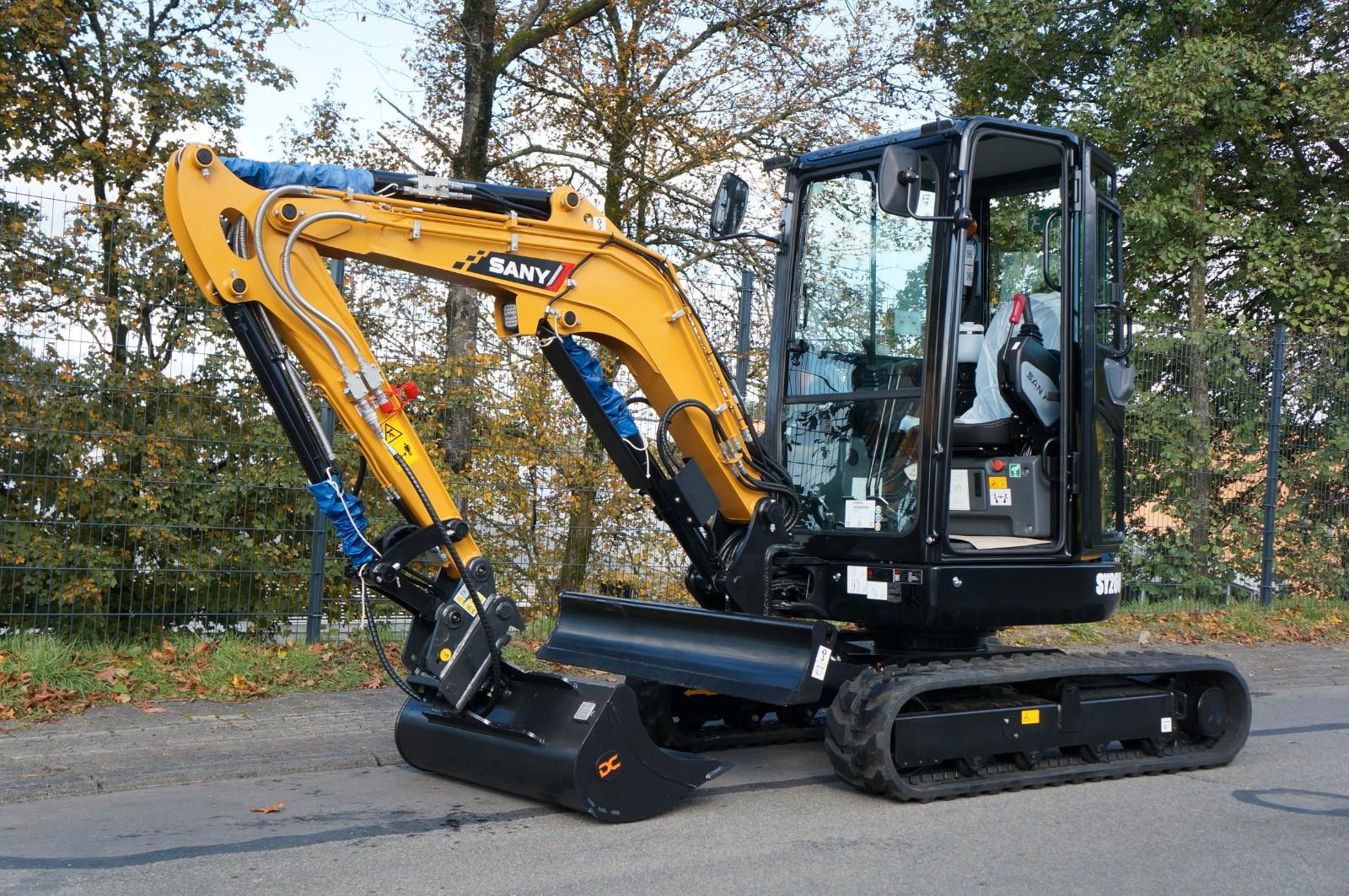 Sany SY26U 2760 kg - YANMAR DIESEL