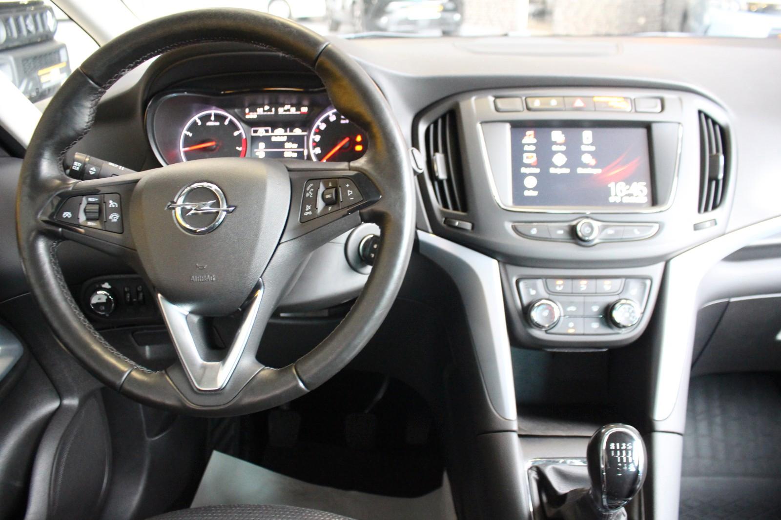 Opel Zafira C ON 7sitzer AHK Sitzheizung