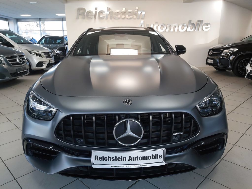 Mercedes-Benz E 63 AMG S 4M T NIGHT 154 T NP AIRM NETTO 52.600