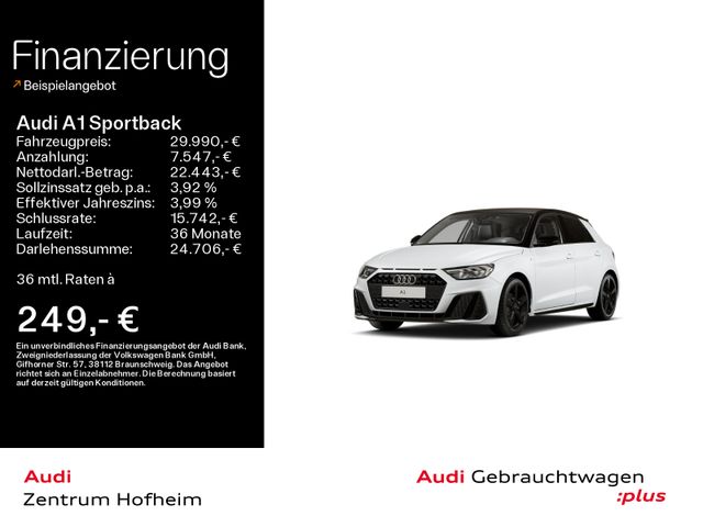 Audi A1 Sportback 30 TFSI S line S tro*LED*Virtual*Sm