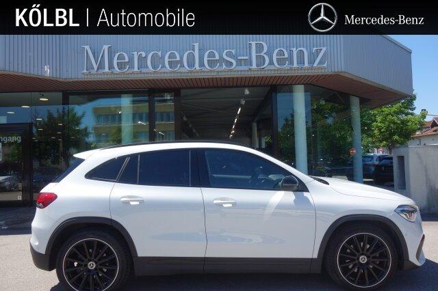 Mercedes-Benz GLA 200 d AMG PANO LED AHK 20'ZO KAMERA TOT EASY