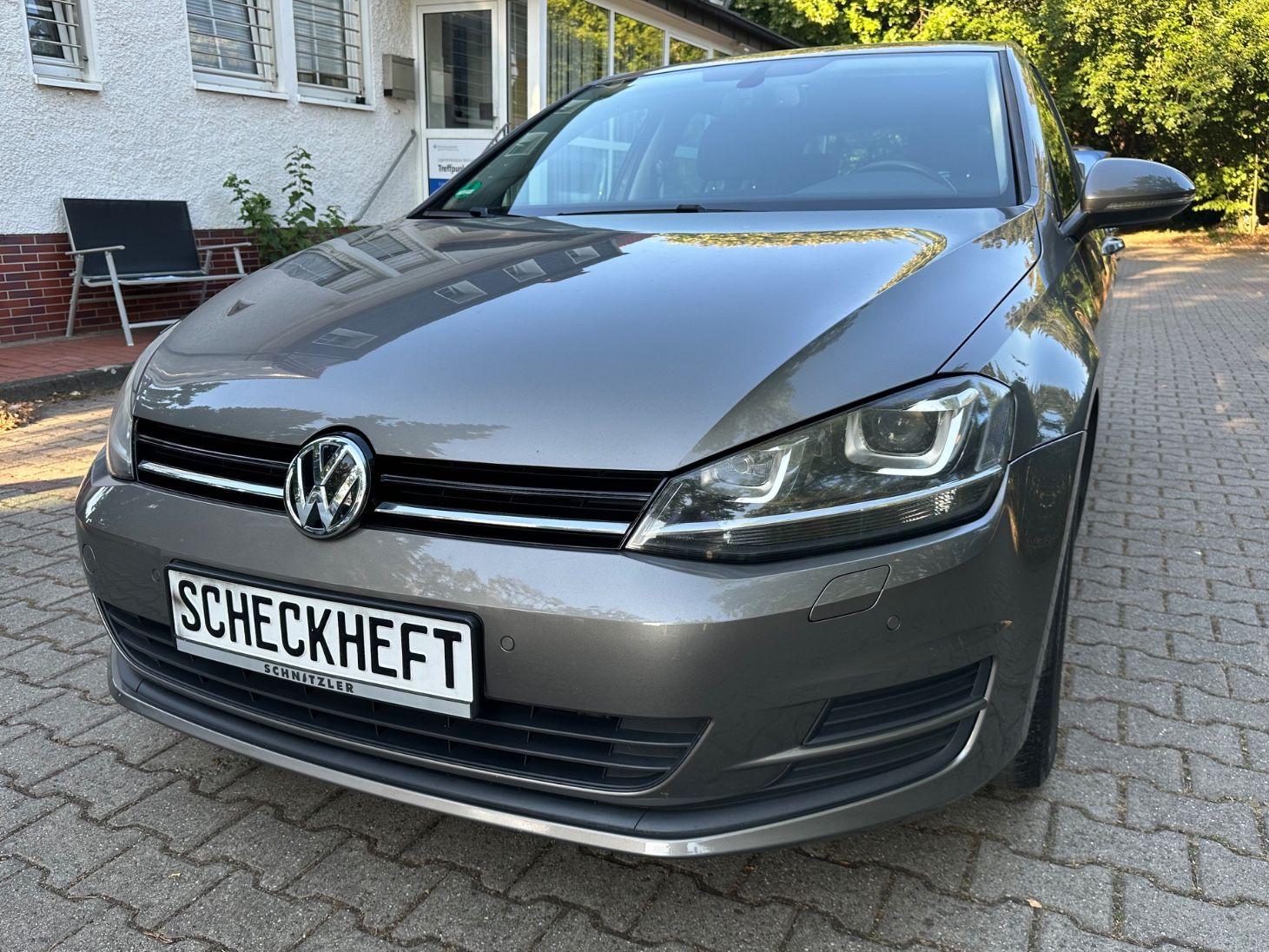 Volkswagen Golf VII Lim/Kamera/Scheckheft/