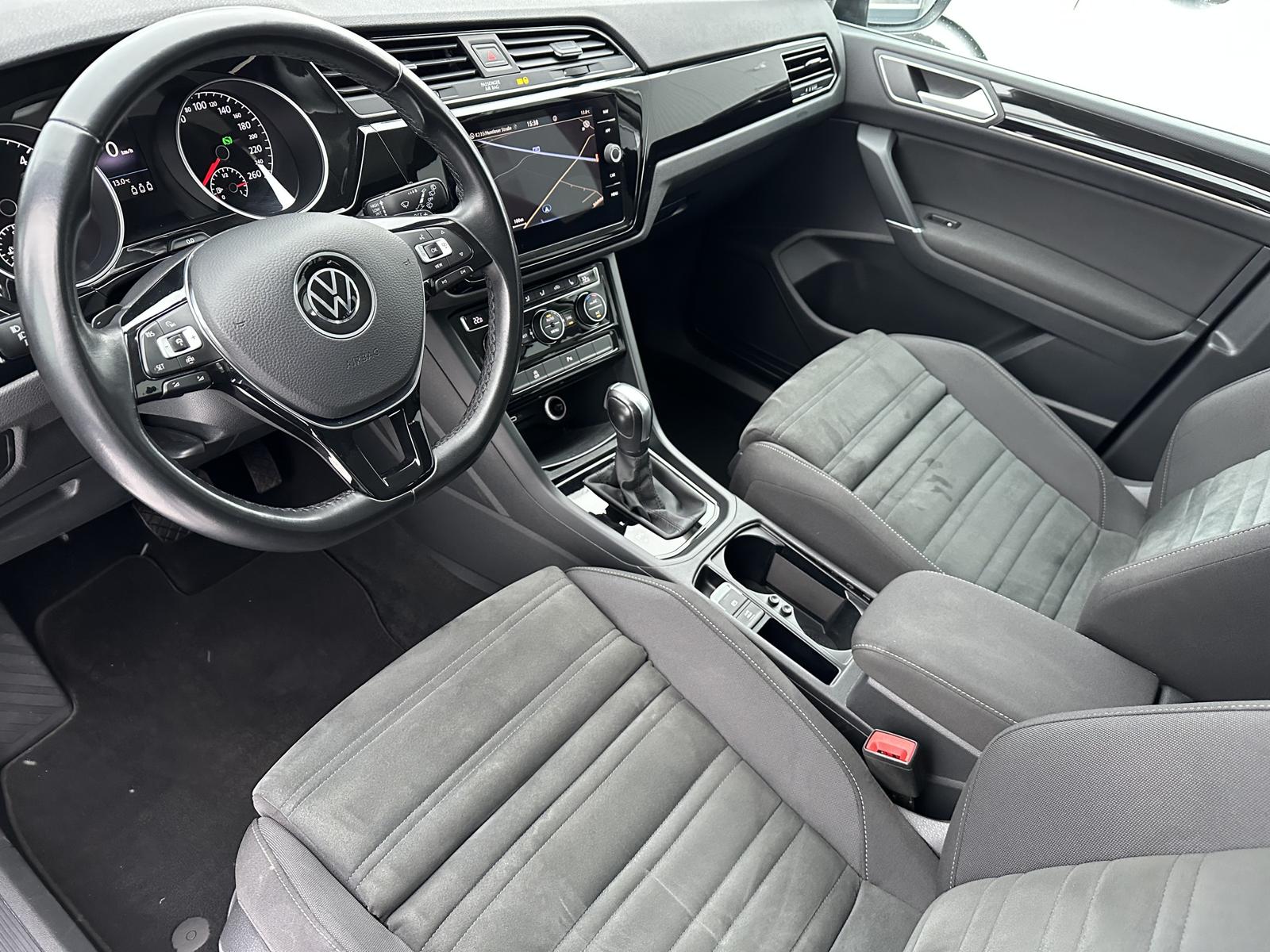 Volkswagen Touran 2.0 TDI DSG Highline NAV+LED+AHK+ACC+PP, миниатюра 8