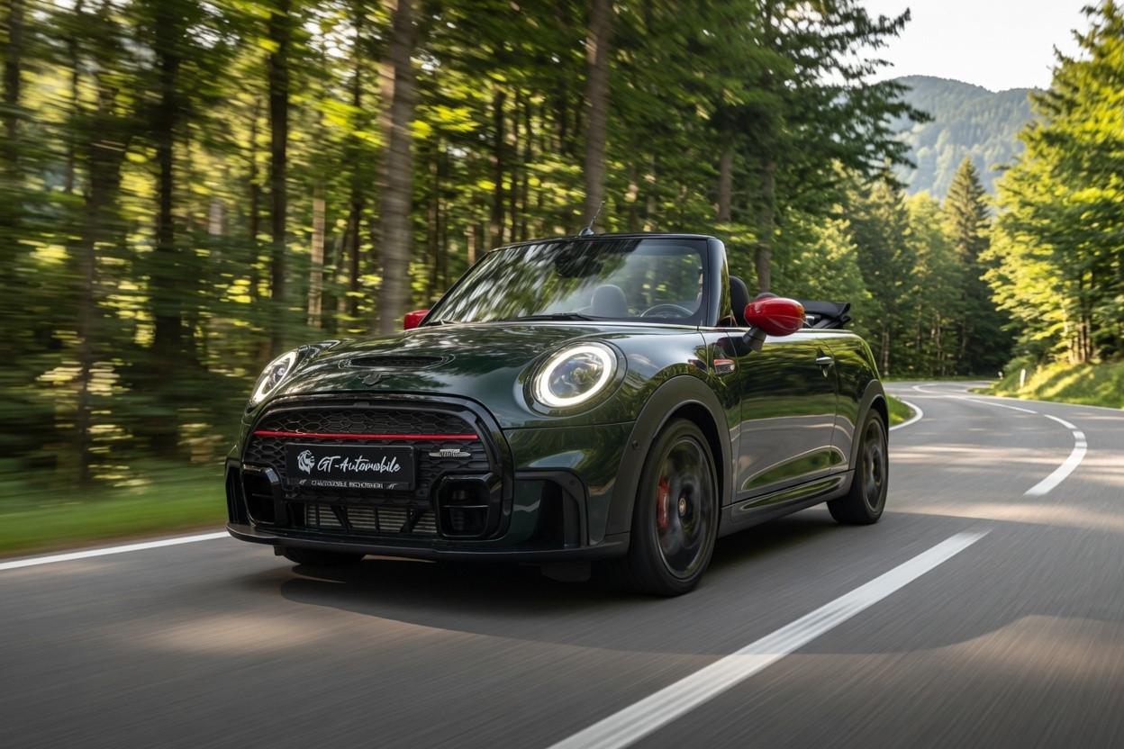 MINI John Cooper Works Cabrio*HUD*KAM*ACC*U-FREI*