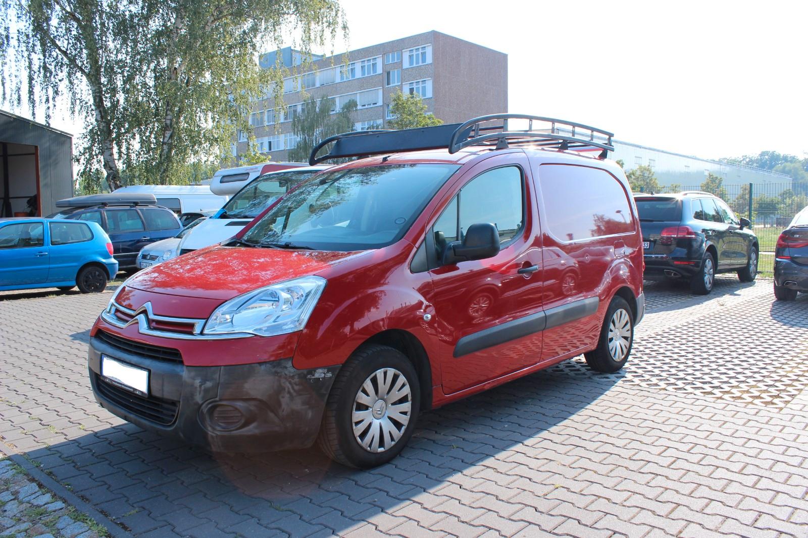 Citroën Berlingo 1.6D Kasten Automatik Klima 1 Hand