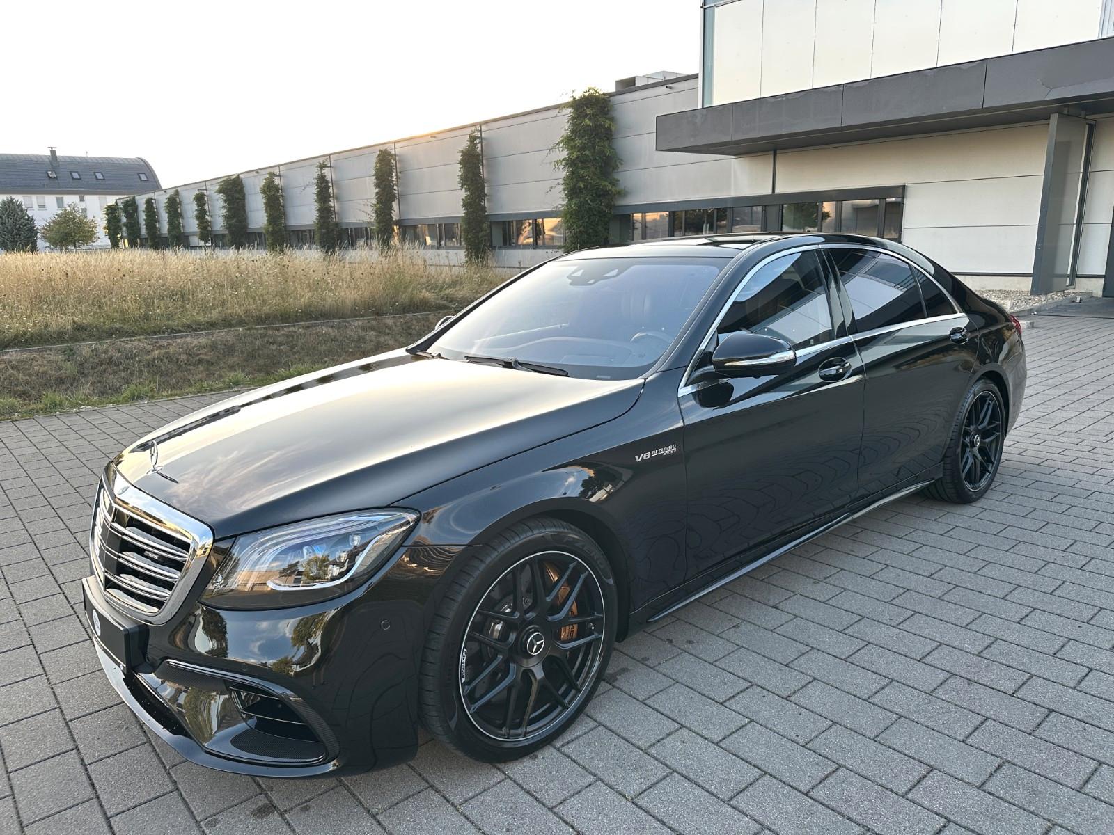 Mercedes-Benz S 63 AMG lang Designo/Keramic/Bur3D/Pano/Carbon