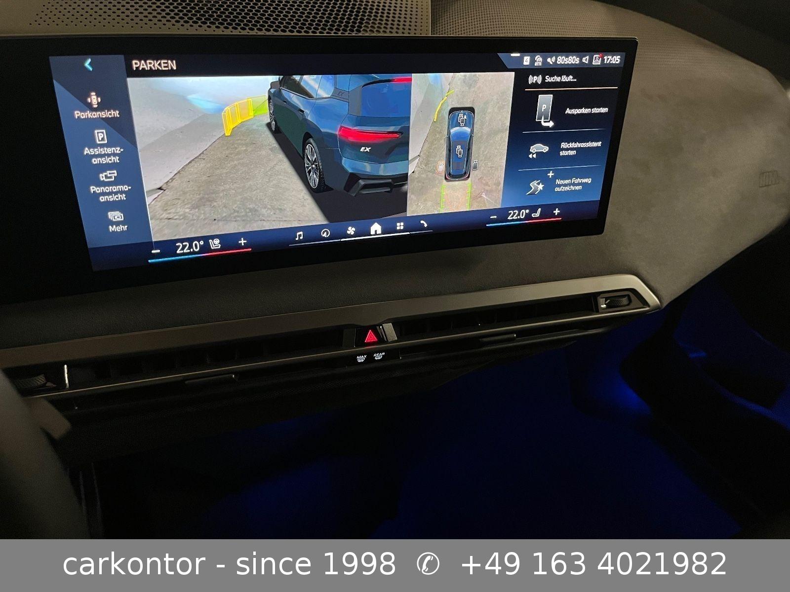 BMW iX 60 xDr. *M SPORTPAKET*FACELIFT*DAP*PARK PROF*