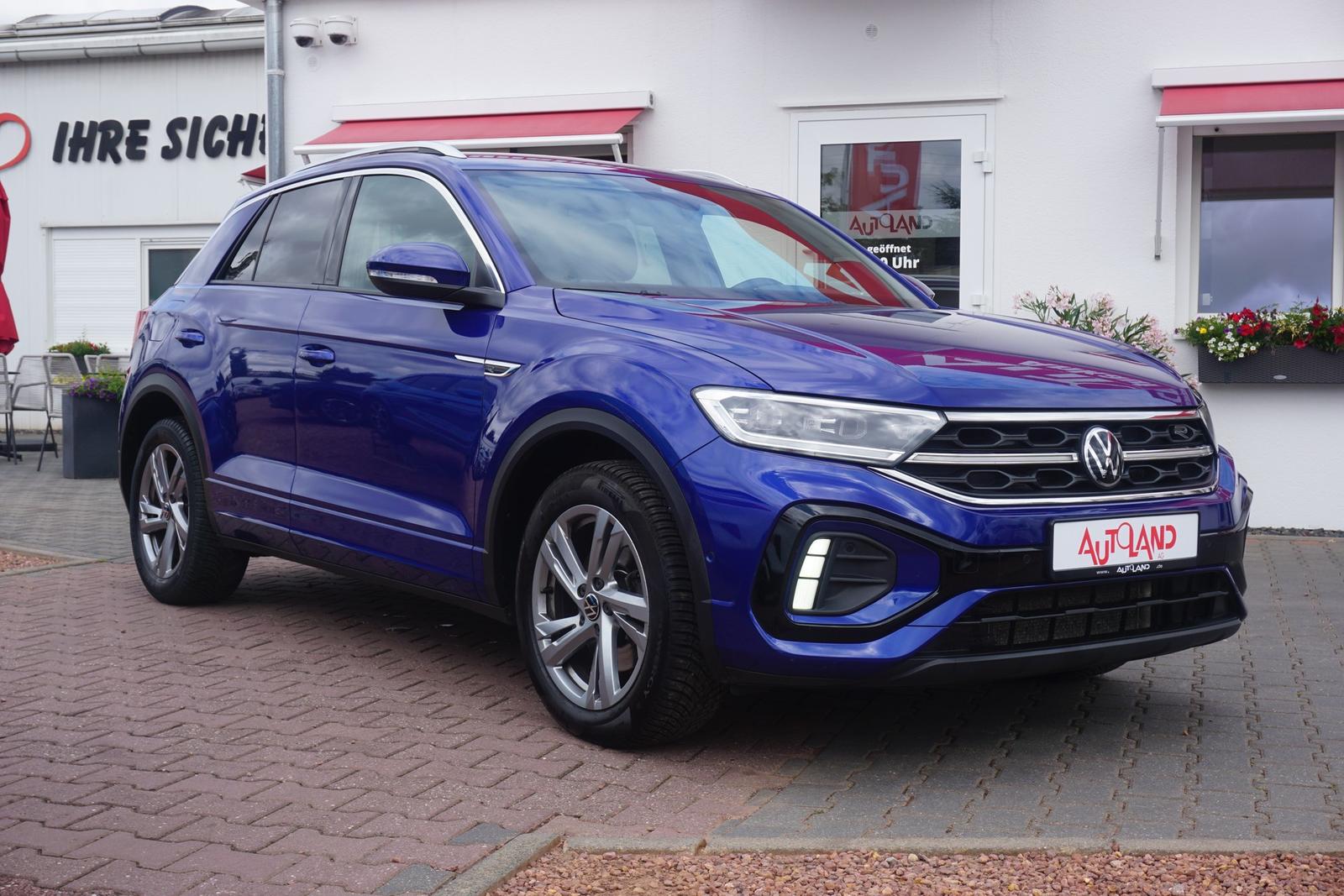 Volkswagen T-Roc 2.0 R-Line 4Motion LED Navi ACC AHK Kamera, миниатюра 7