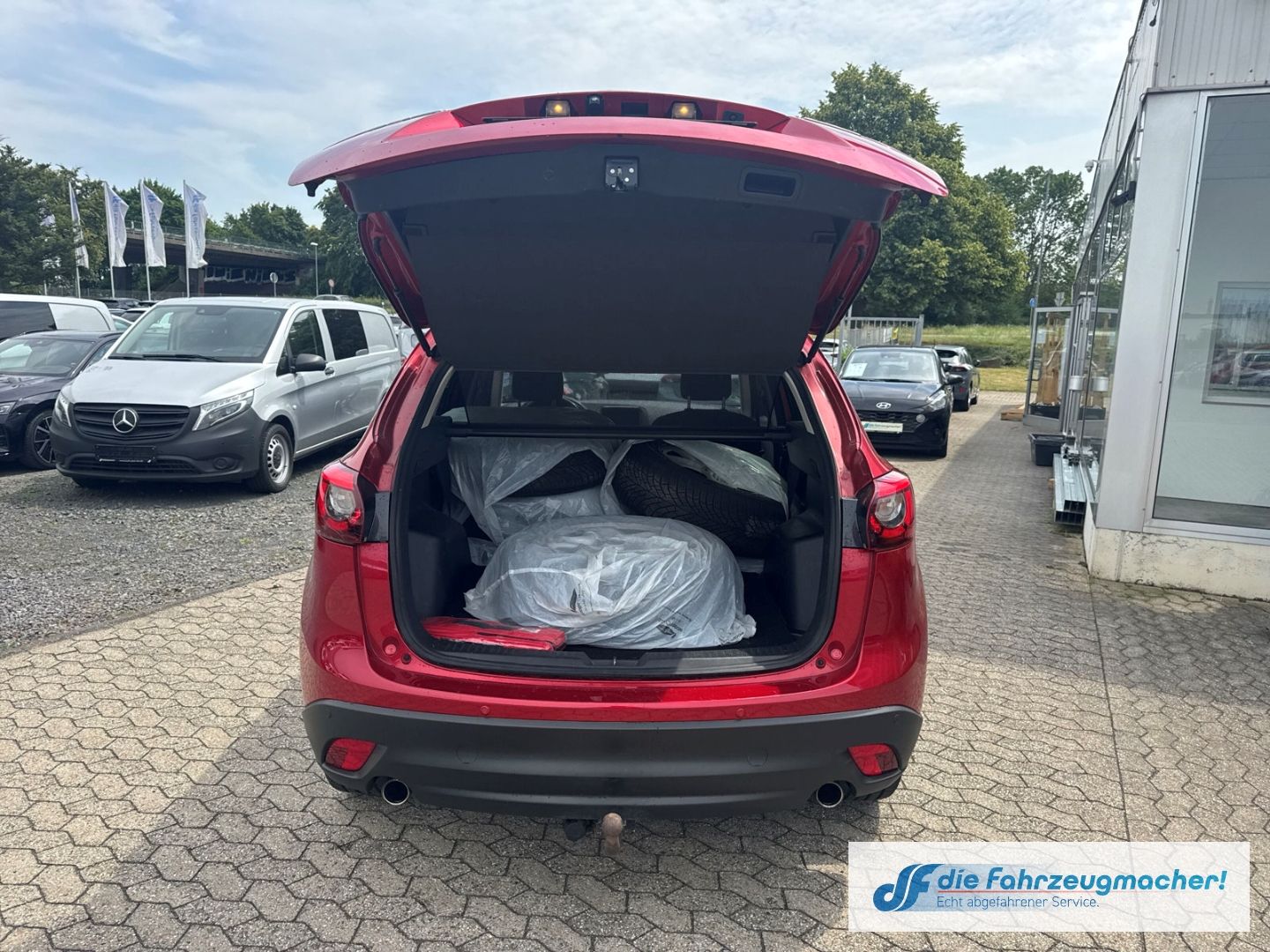Fahrzeugabbildung Mazda CX-5 Nakama 2WD Soundsystem Bose LED *EXPORT
