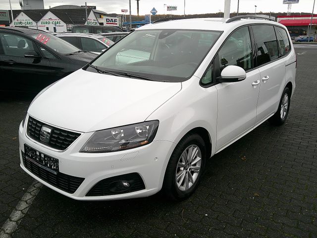 SEAT Alhambra Style/1.HAND/KAMERA/KLIMA/NAVI