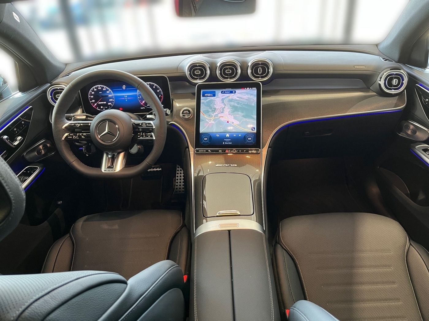 Mercedes-Benz GLC 43 AMG 4M Coupé Pano*360°Burm3D*LenkHz*EasyP foto 11