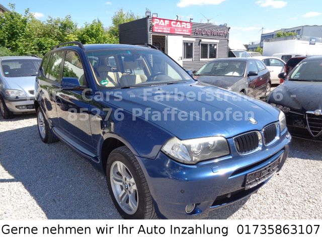 BMW X3 Baureihe X3 3.0i, M-Paket,  Tüv 06/2026