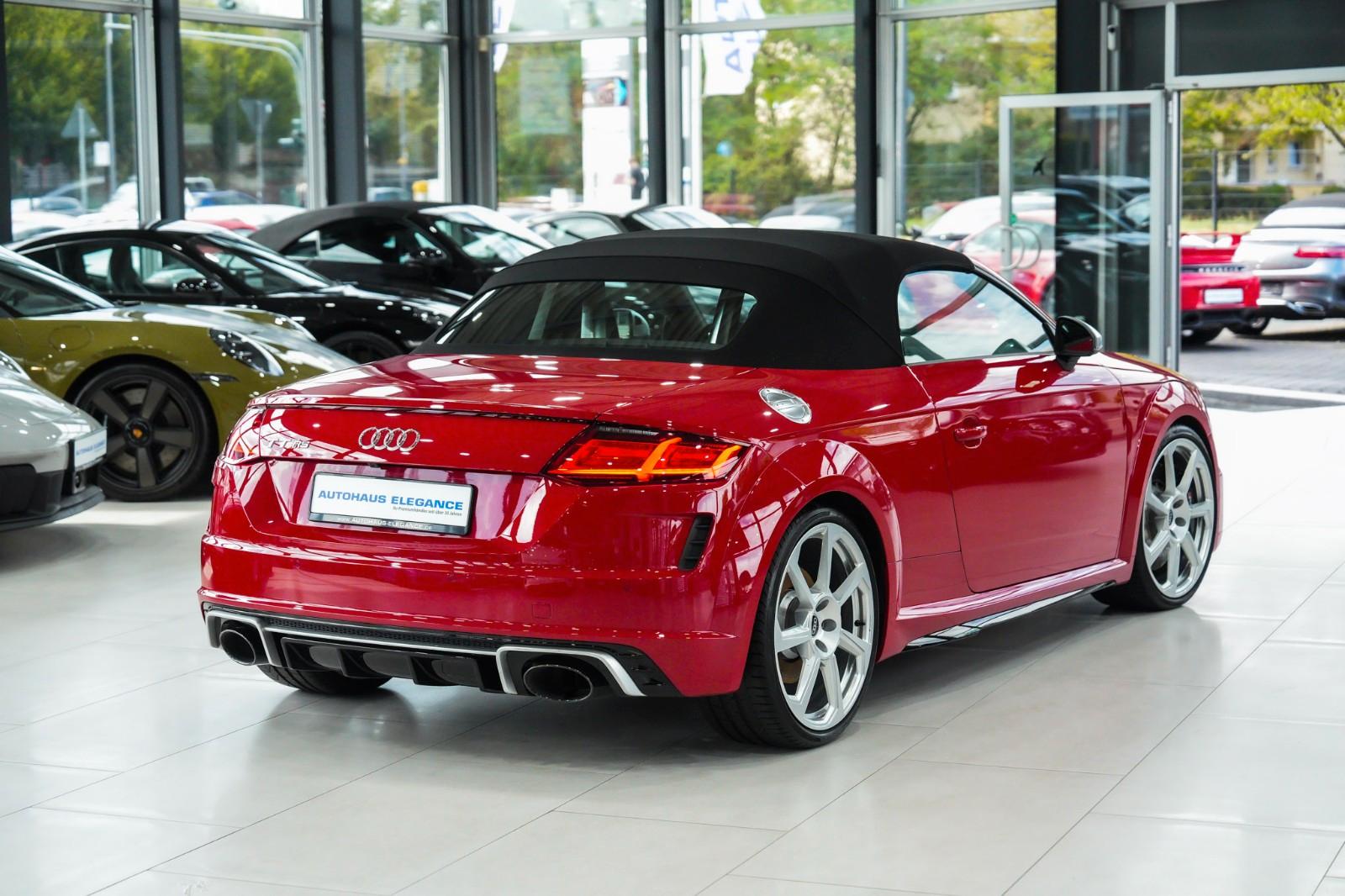 Audi TT RS Cabrio qu*RS-ABGAS*MATRIX*B&O*RS-SITZE+*