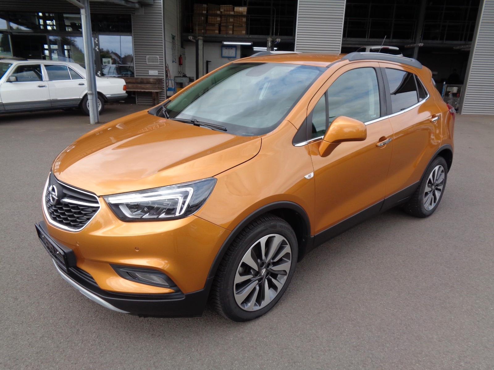 Opel Mokka X, Navi, SHZ, Kamera