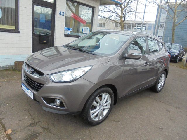 Hyundai ix35 Style 2WD"KLIMATR.-LEDER-130TKM"