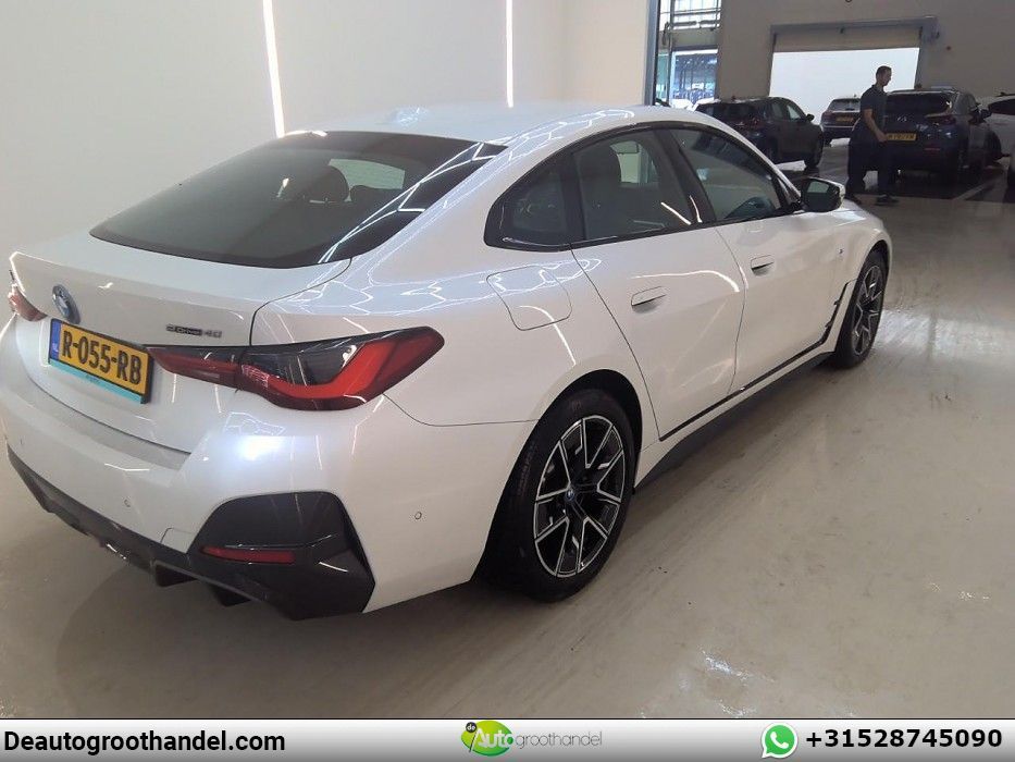 BMW i4 eDrive40 84 kWh M Sport imagem 2