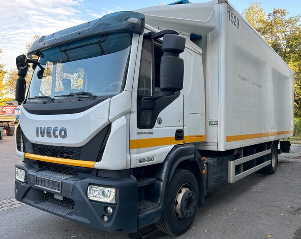 Iveco EUROCARGO 160E320 LBW SCHLAFKABIN TIEFKÜHLKOFFER