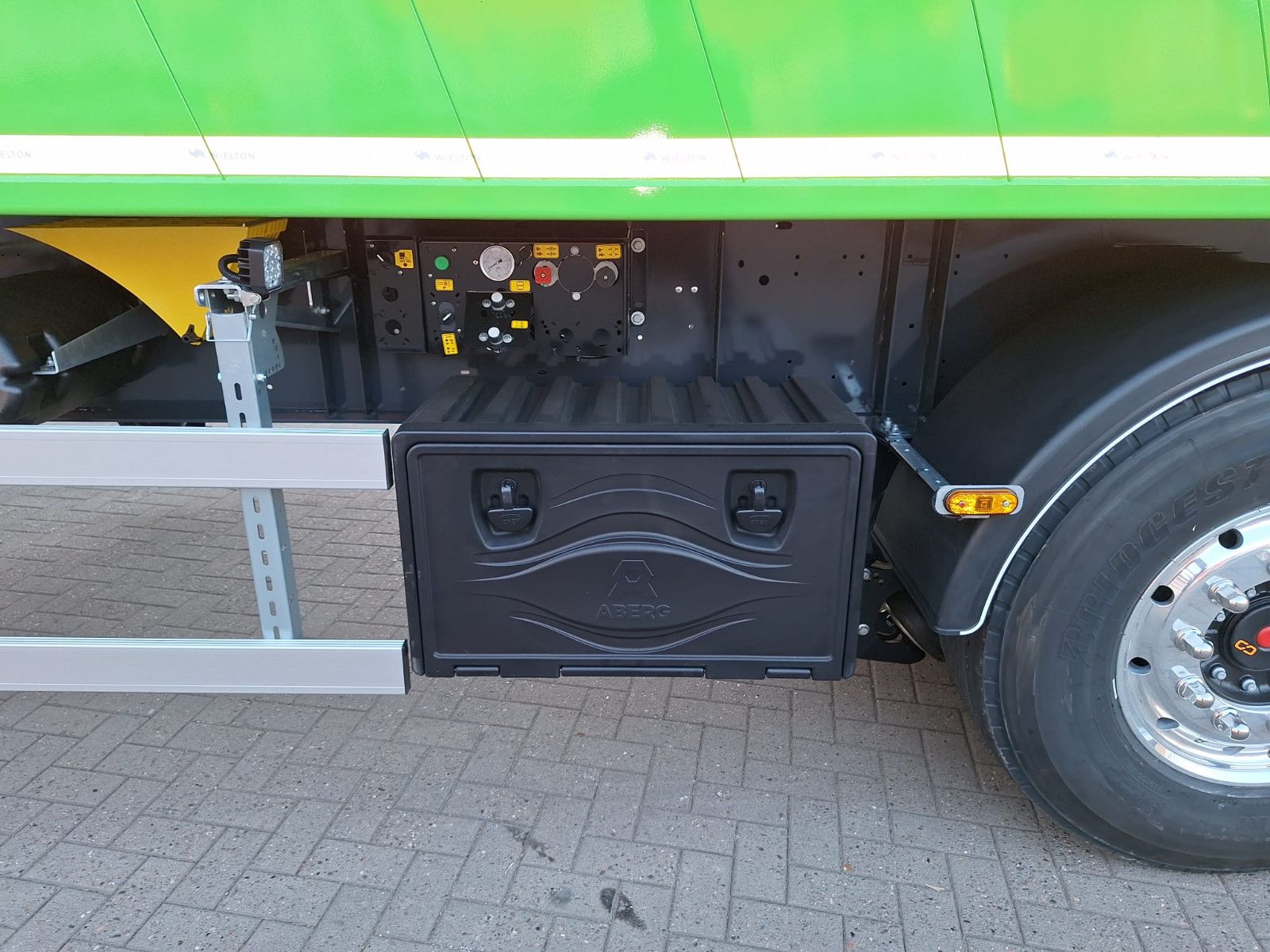 Fahrzeugabbildung Wielton BULKMASTER 50m³ SOFORT VERFÜGBAR