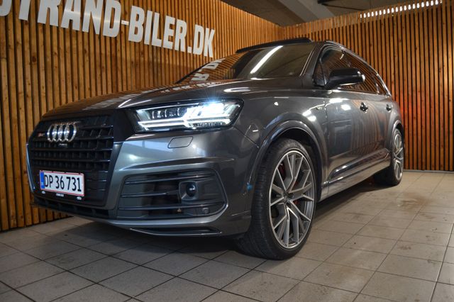 Audi SQ7 4.0 TDI quattro