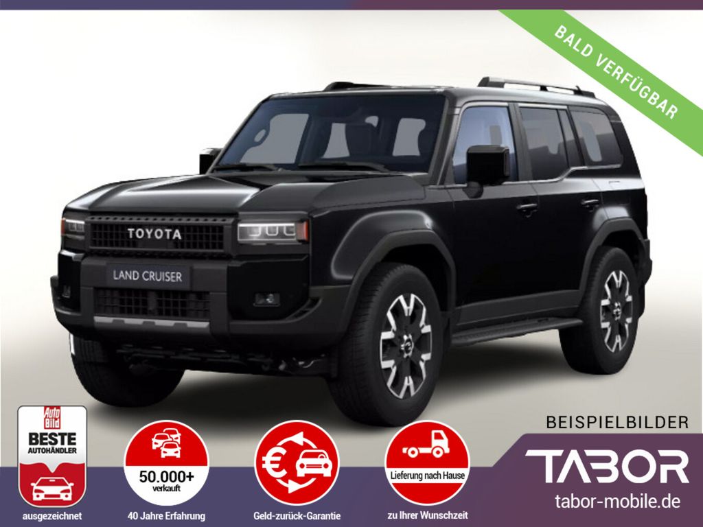 Toyota Land Cruiser 2.8 D4-D 204 Aut 4x4 Pano Nav JBL