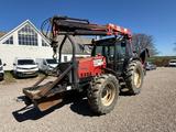 Valtra TRACTOR Crane VALTRA model 8050 - Valtra LKWs