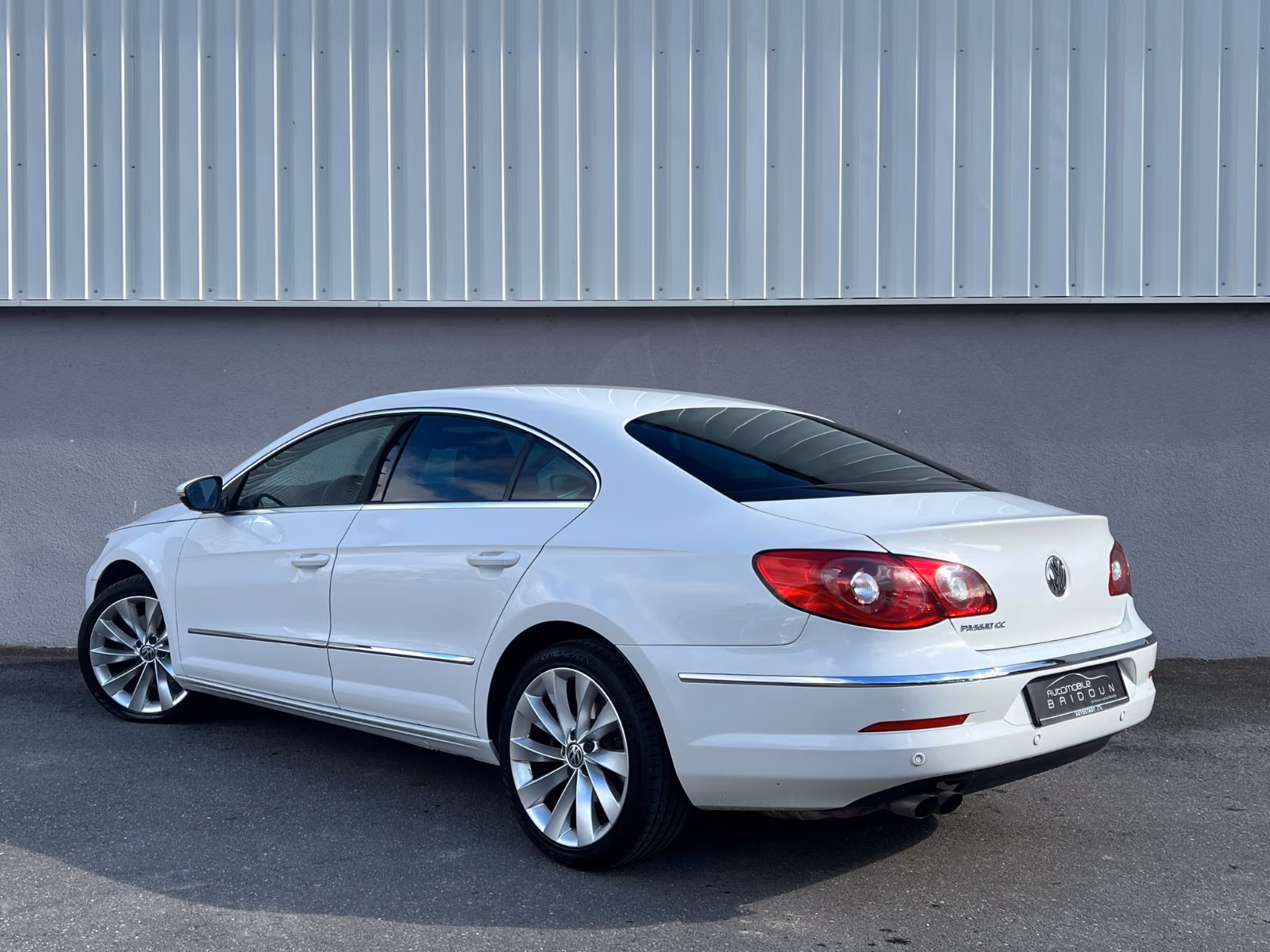 Volkswagen Passat CC 2.0 TDI 170 ch DSG • Cuir Nappa • Bi-Xénon • Park Assist • 18"