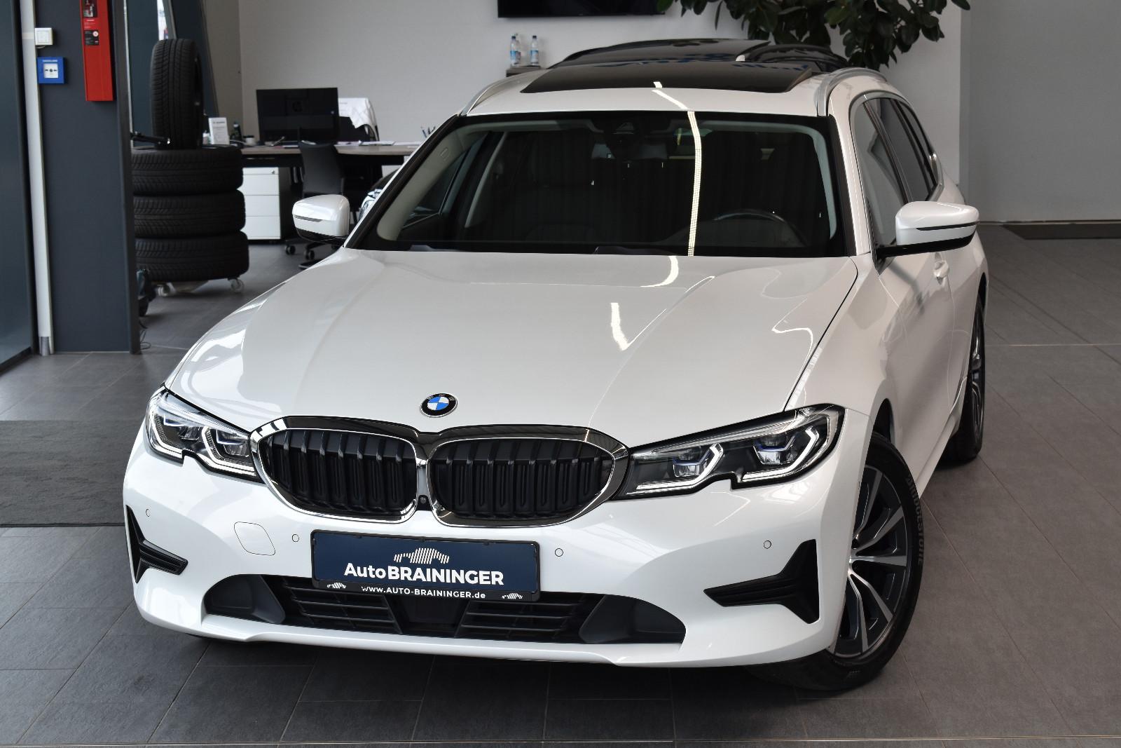 BMW 320d Touring Aut. Advantage Laser~Pano~LiveC~HUD