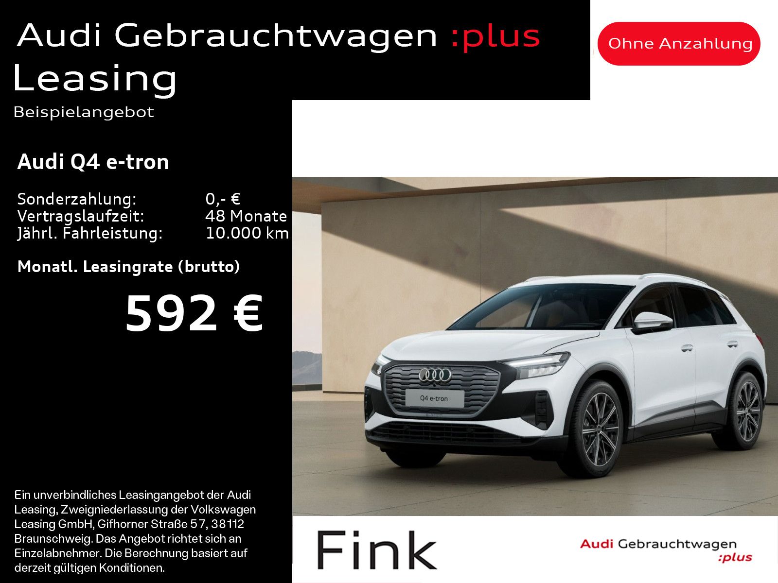 Audi Q4 45 e-tron quattro LED Navi SONOS