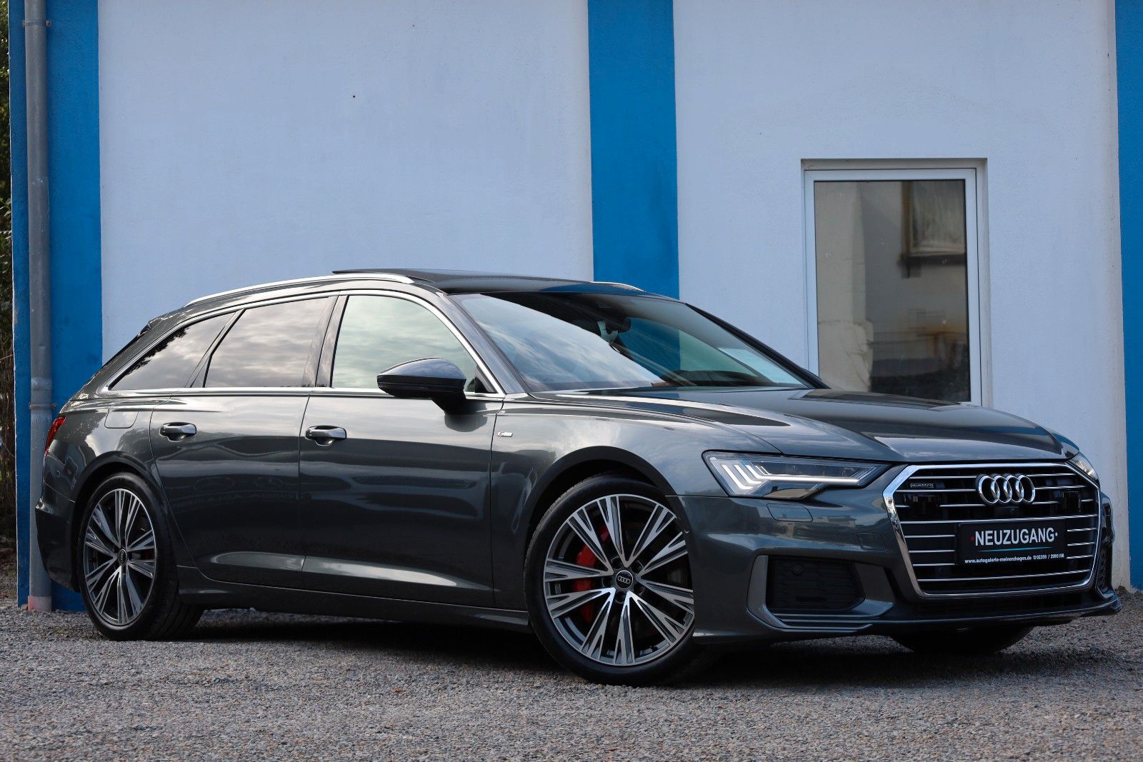 Audi A6 Avant 55 TFSI e QU 3x S-LINE HD-LED PANO 360° foto 3