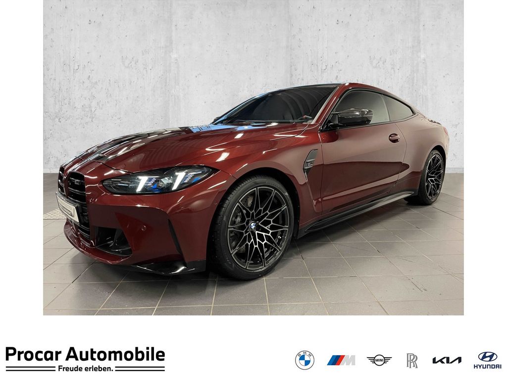 BMW M4 Competition Coupé M Sport HUD 360°KAM RFK LM