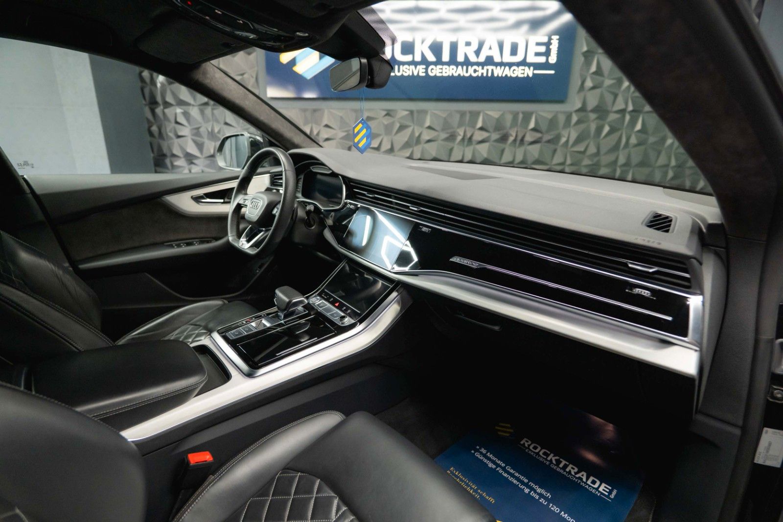 Fahrzeugabbildung Audi Q8 50 TDI quattro S-Line Black Design*ACC*22Zoll