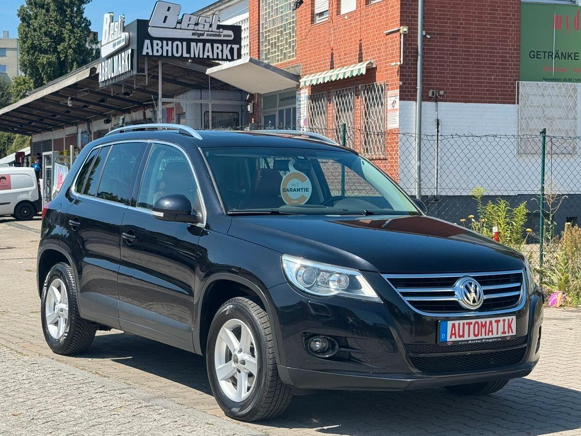 Volkswagen Tiguan 2.0 TDI 4MOTION,Automatik,Klima,Leder