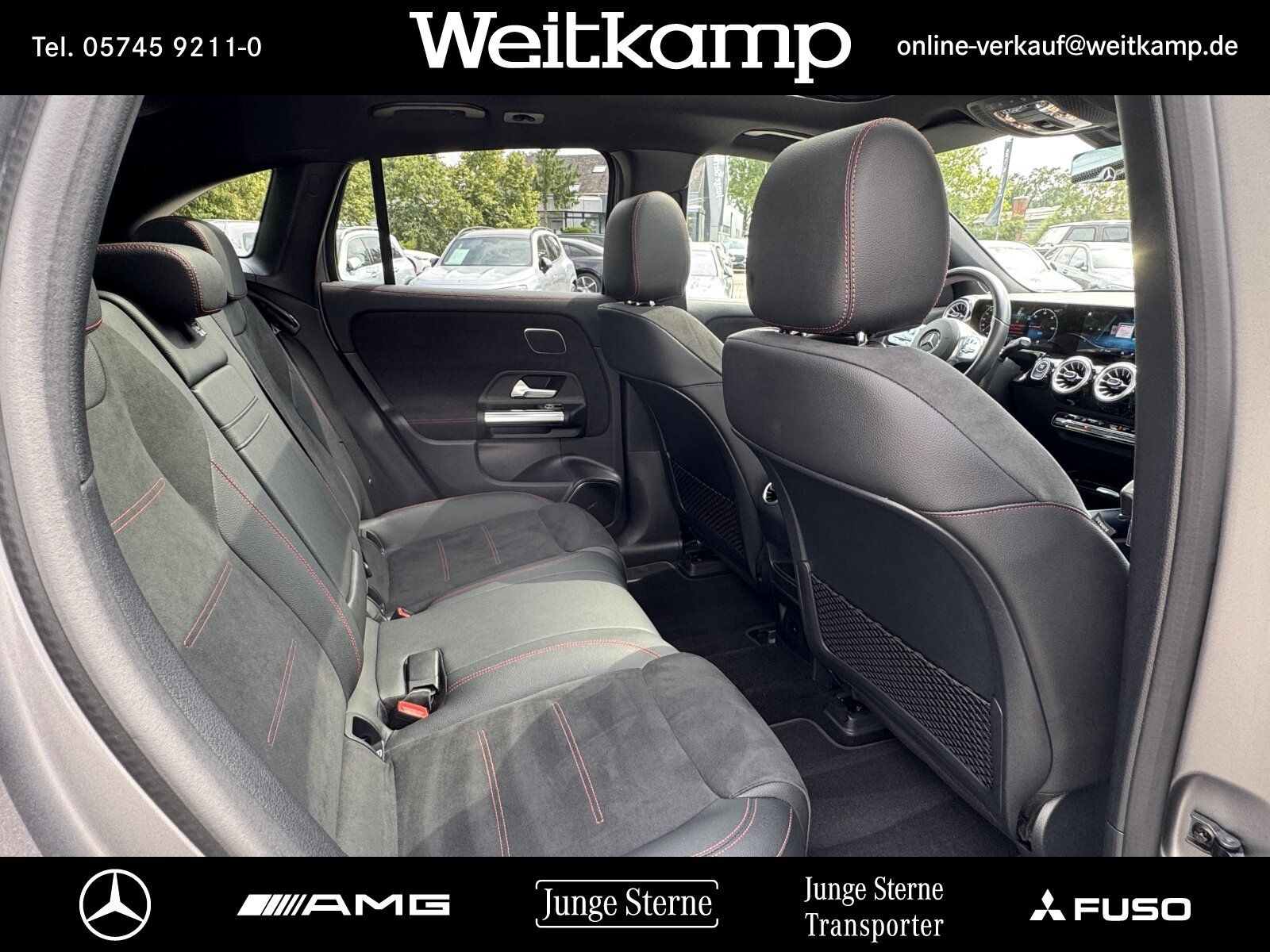 Mercedes-Benz EQA 250 AMG+PANORAMA+DISTRO.+HEAD-UP+BURM.+MEMO. foto 5