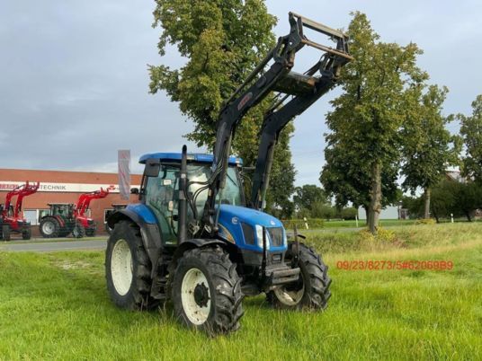 New Holland T6020 Elite