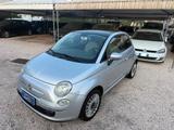 Fiat 500 1.2 Lounge - silberne Fiat 500