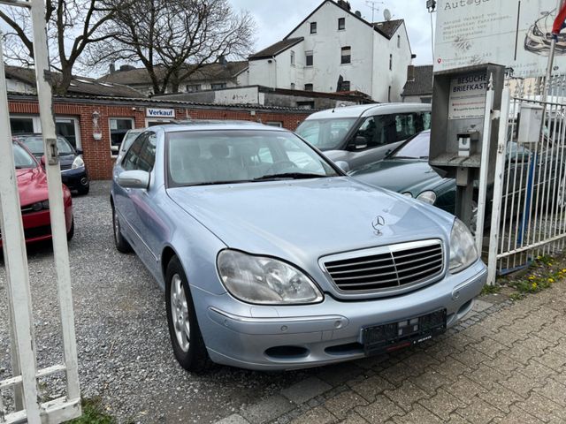 Mercedes-Benz S 320 ORIGINAL*129000 KM*ERSTER Hand*