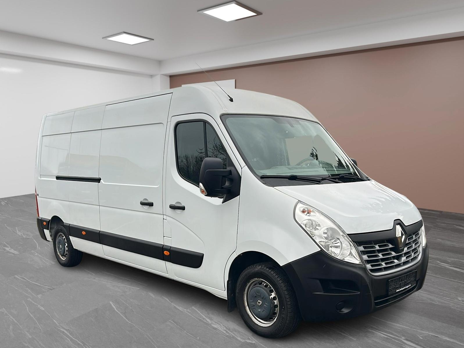 Renault Master L3H2 131 PS nur 12 Tkm aus 1. Hand
