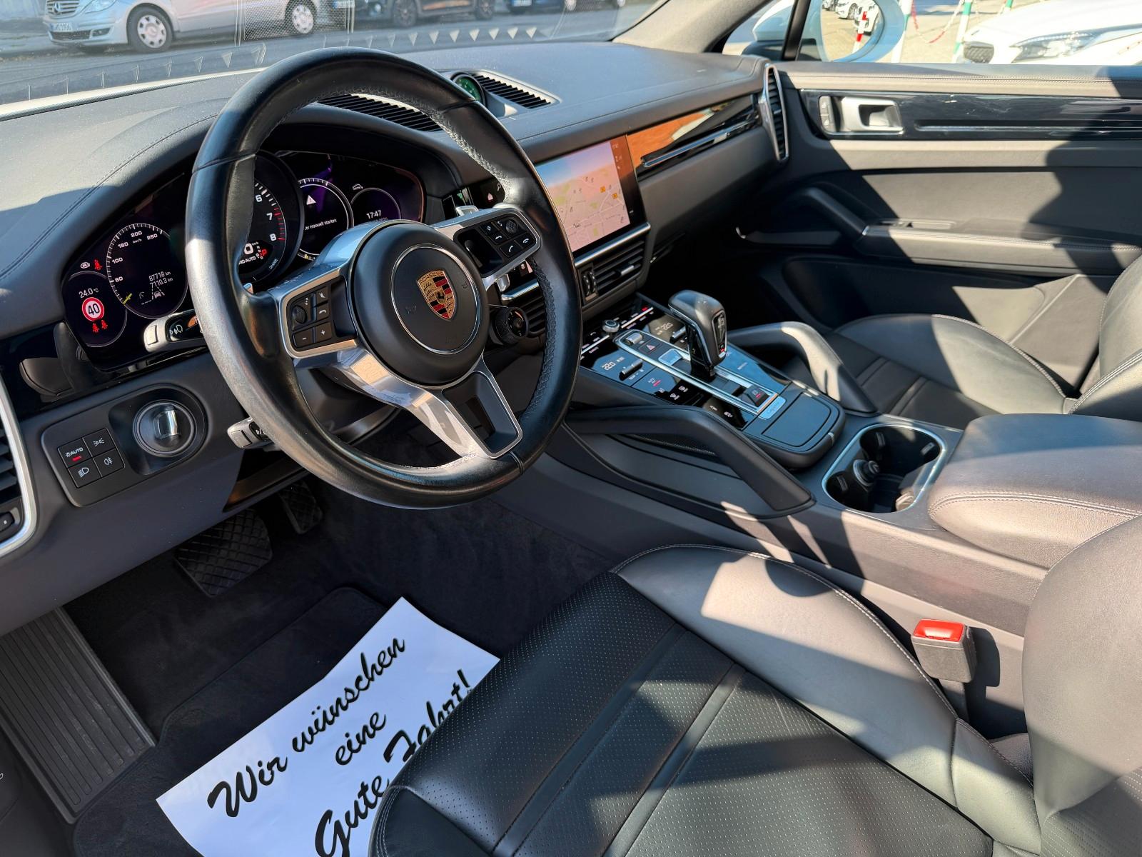 Porsche Cayenne COUPE E-Hybrid APPROVED SPORTABGAS PANO