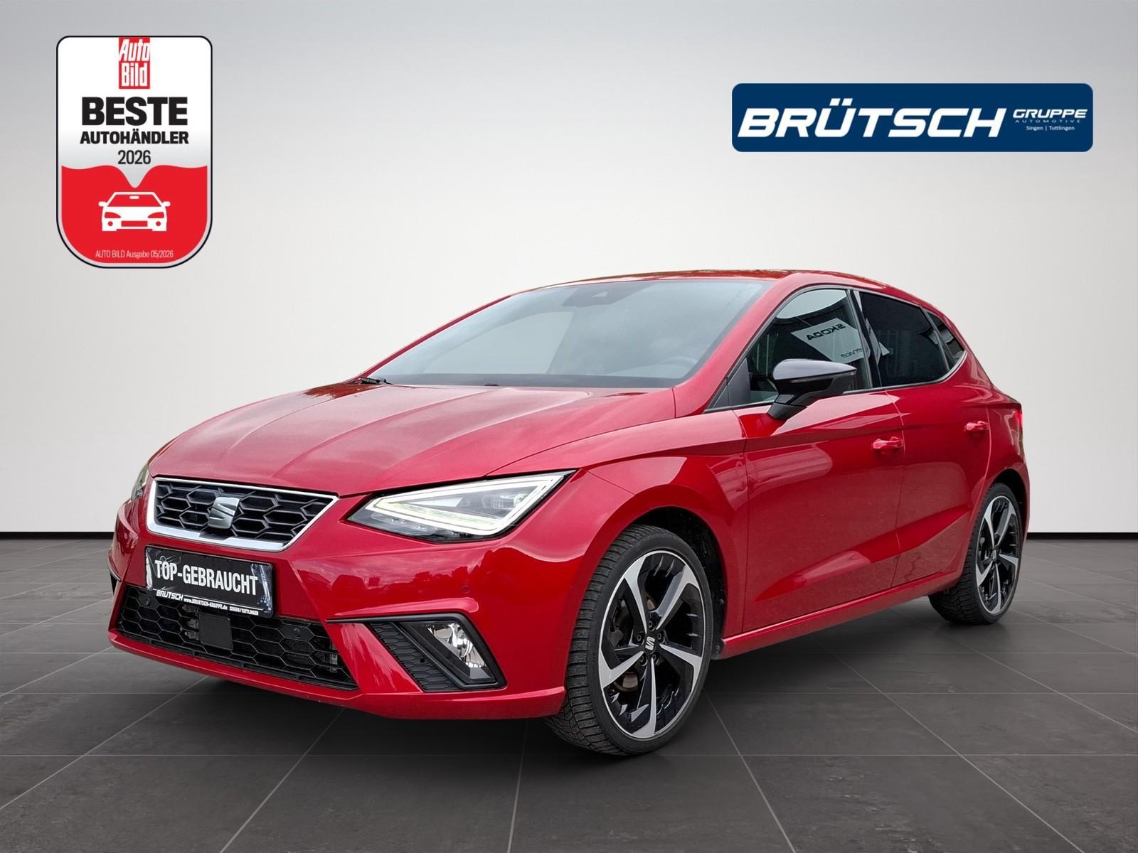 Seat Ibiza 1.0 TSI FR KLIMA / BEATS / ACC / NAVI / LE