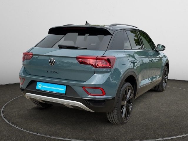 Volkswagen T-Roc 1.5 TSI DSG Style Navi AHK Black Style LM1 foto 5