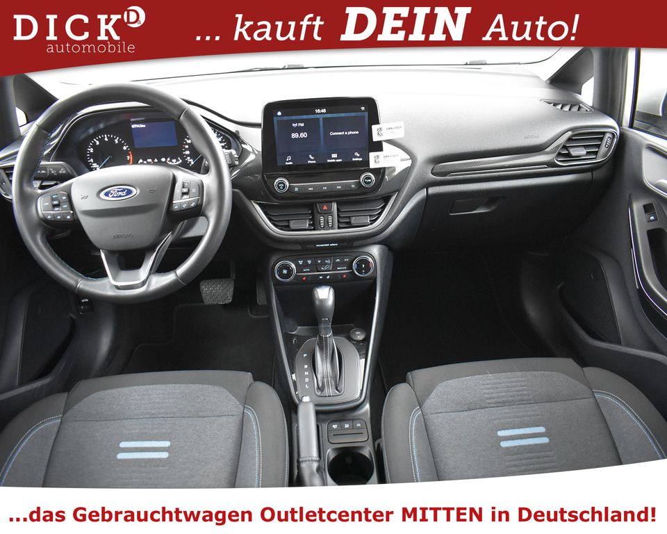 Ford Fiesta 1.0 EB Aut Active LED+SITZHZ+PDC+DAB+TEMP