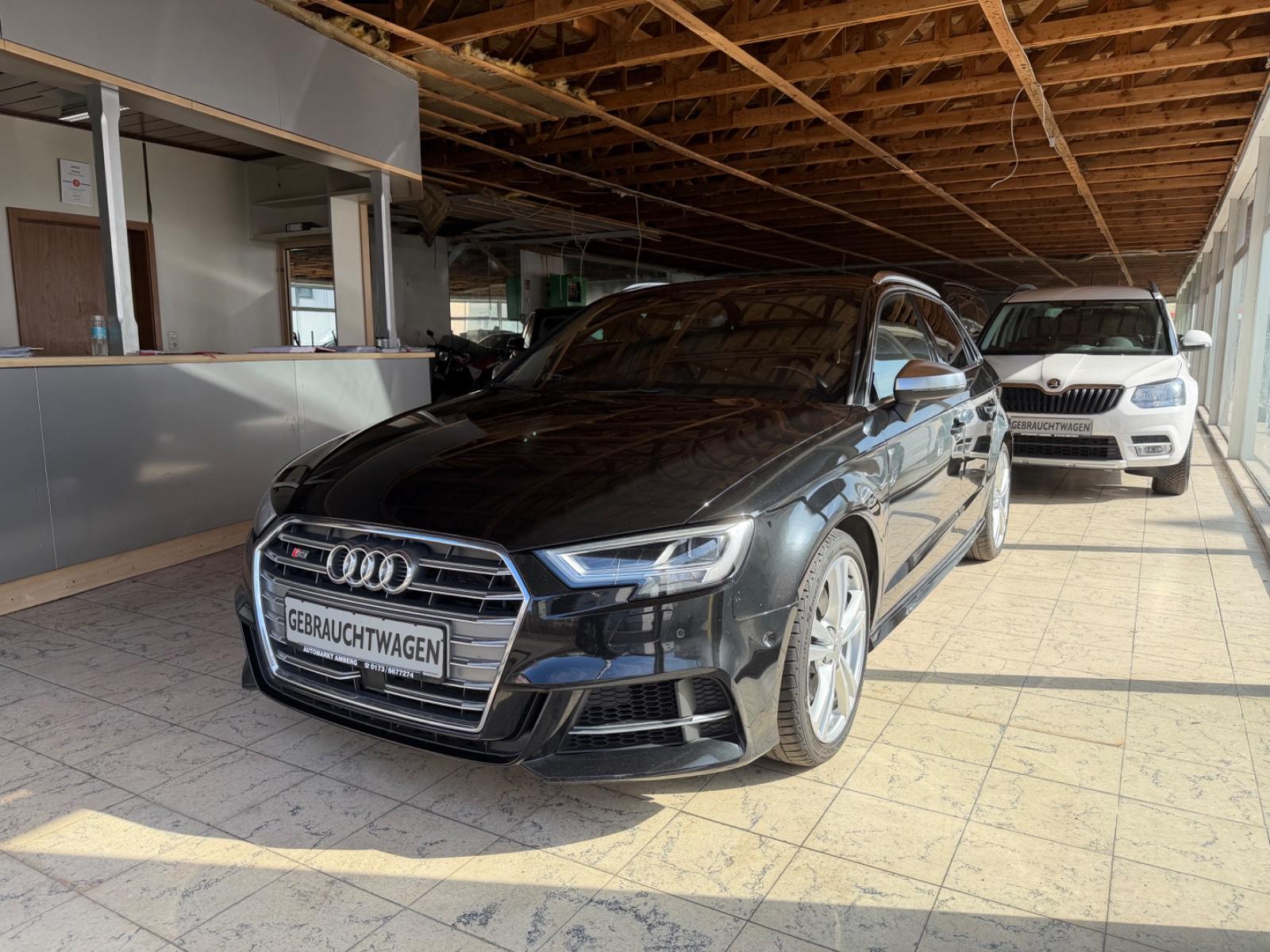 Audi S3 Sportback 2.0TFSI quattro*ACC*B&O*KAMERA*NAVI