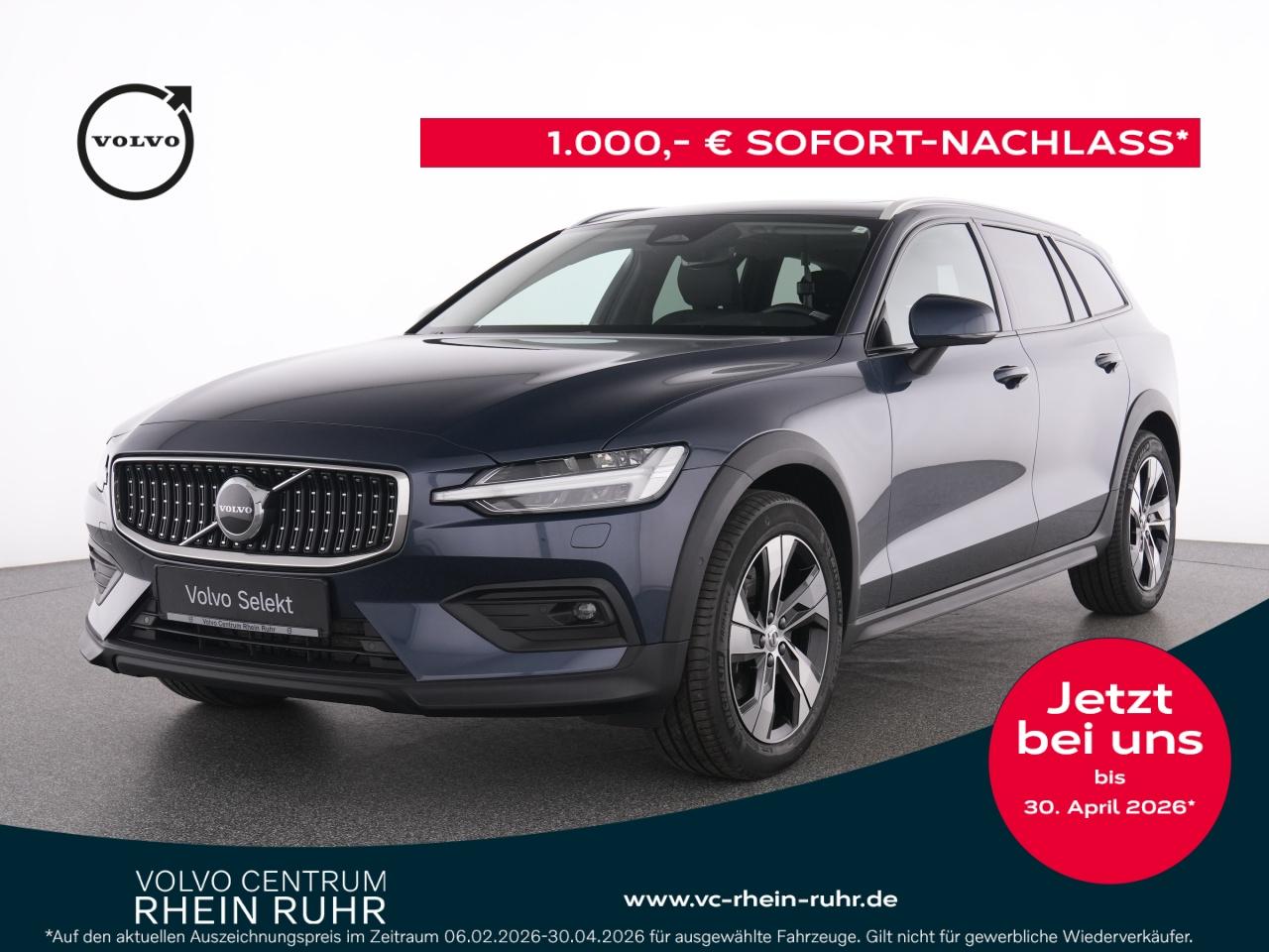Volvo V60 Cross Country B5 AWD Plus+LICHTPAK+PANO+RFK